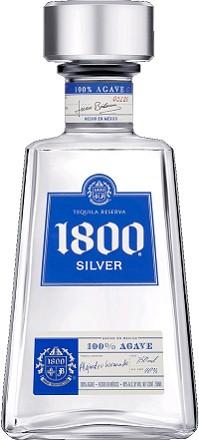 1.0L 1800 Silver Tequila