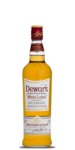 1.0L Dewars White Label Scotch