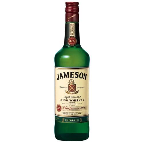 1.0L Jameson Irish Whiskey