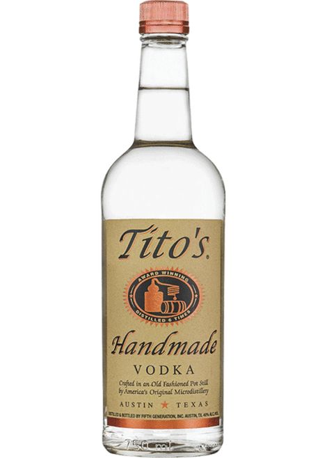 1.75L Tito S Handmade Vodka