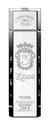 1.0L 3 Kilos Silver