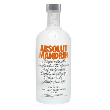 375Ml Absolut Mandrin