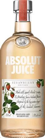 375Ml Absolut Juice Strawberry