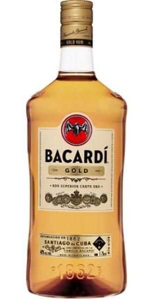 1.0L Bacardi Gold