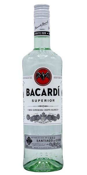 375Ml Bacardi Light SUPERIOR