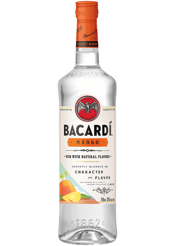 750Ml Bacardi Mango