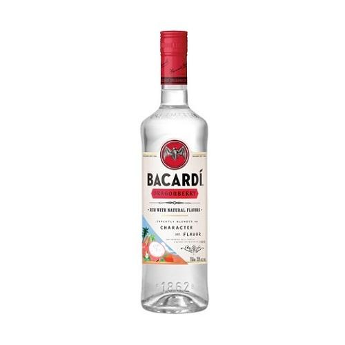 750Ml Bacardi Rum Dragon Berry