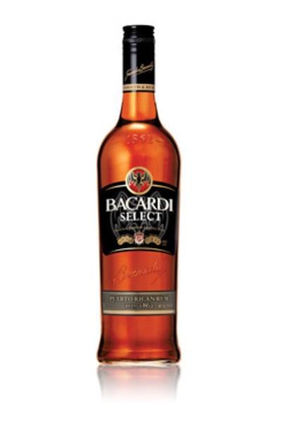 375Ml Bacardi Rum Select