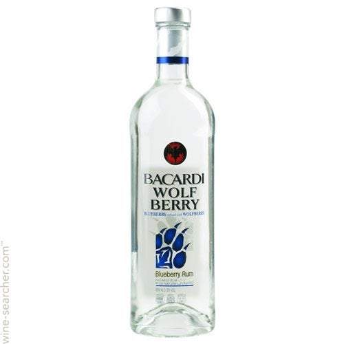 375Ml Bacardi Wolf Berry