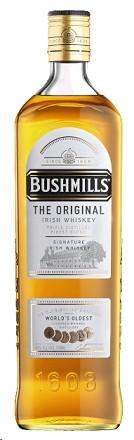 1.0L Bushmills Irish Whiskey