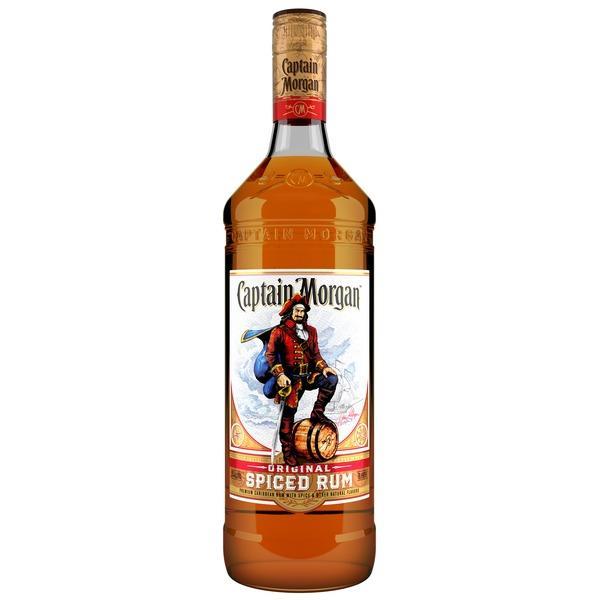 1.0L Captain Morgan Spiced Rum