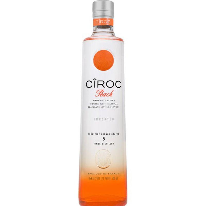 1.0L Ciroc Peach