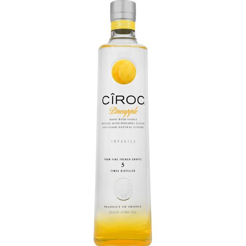 1.0L Ciroc Pineapple