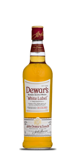 750Ml Dewars White Label Scotch