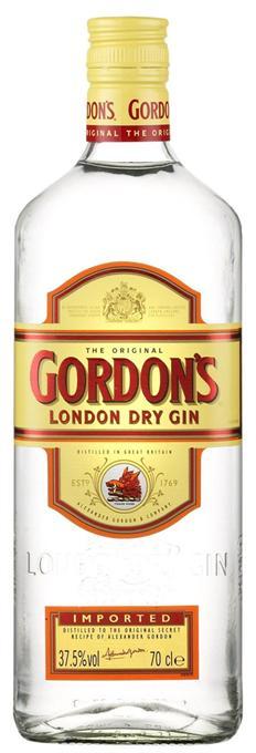 1.0L Gordons London Dry Gin