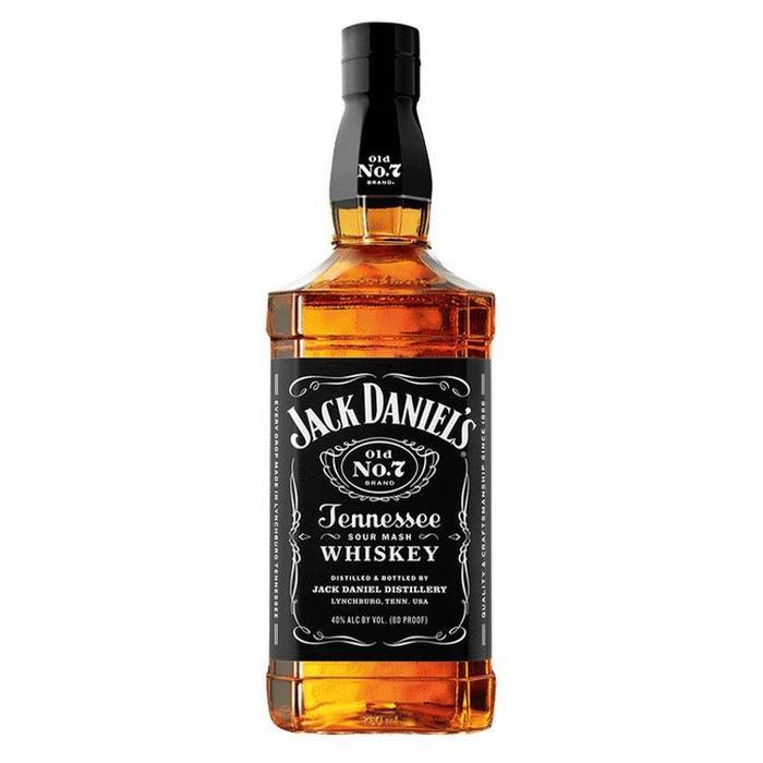 750Ml Jack Daniels Black Label WHISK