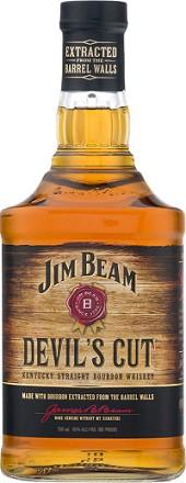 750Ml Jim Beam Devils Cut