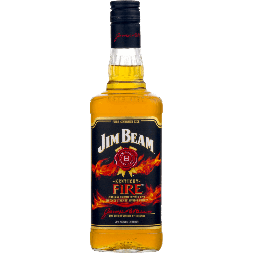 750Ml Jim Beam Kentucky Fire