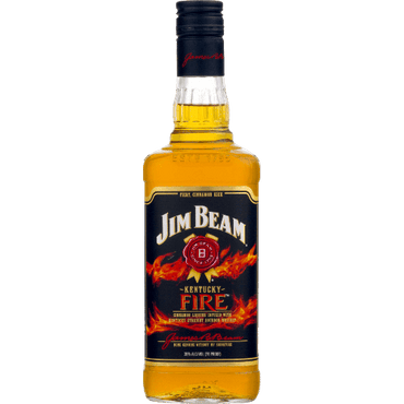 750Ml Jim Beam Kentucky Fire