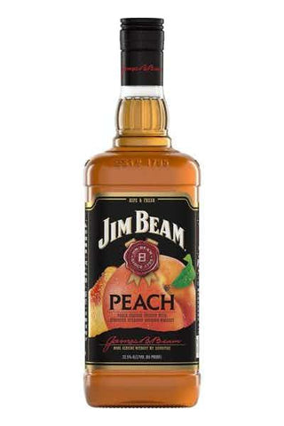 1.0L Jim Beam Peach