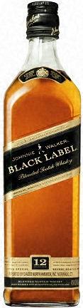 200Ml Johnnie Walker Scotch Black