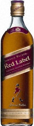 50Ml Johnnie Walker Scotch Red