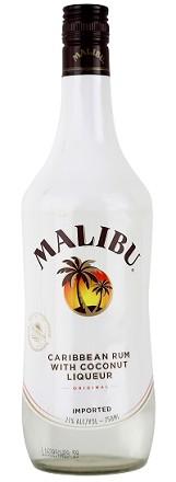 50Ml Malibu Coconut Rum