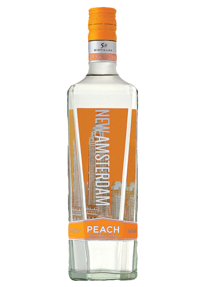 1.0L New Amsterdam Peach