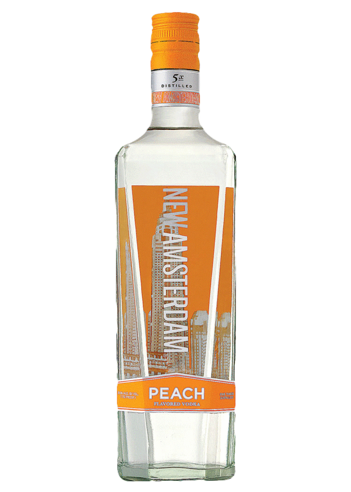 750Ml New Amsterdam Peach