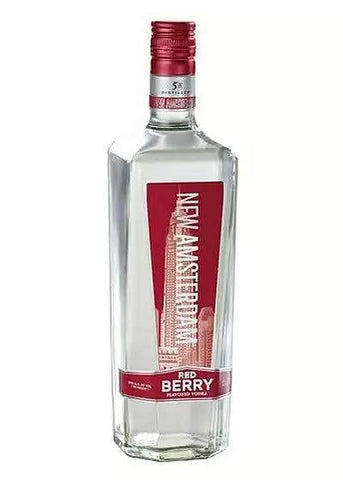 750Ml New Amsterdam Red Berry Vodka