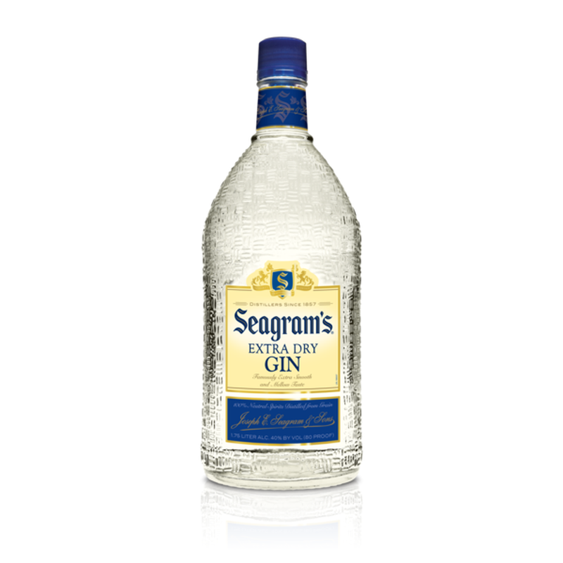 1.0L Seagram s Extra Dry Gin