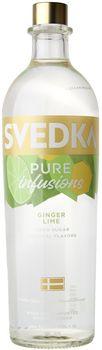 1.0L Svedka Ginger Lime