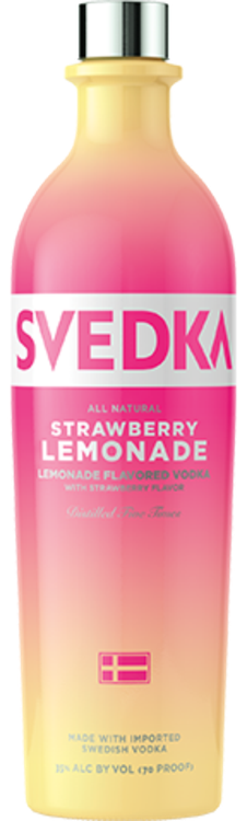 750Ml Svedka Strawberry