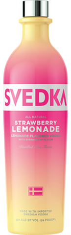 750Ml Svedka Strawberry