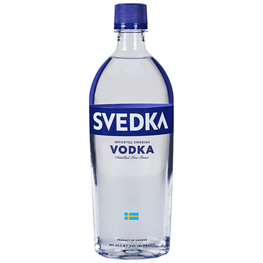 1.0L Svedka Vodka