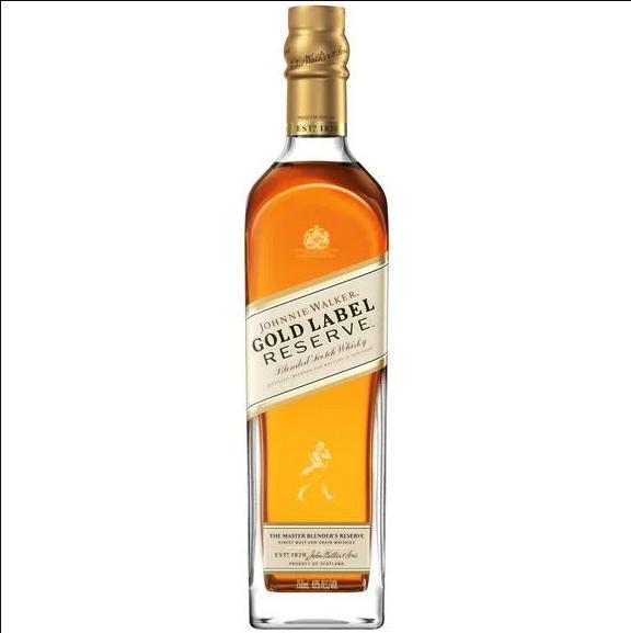 750Ml Johnnie Walker Gold Label Res