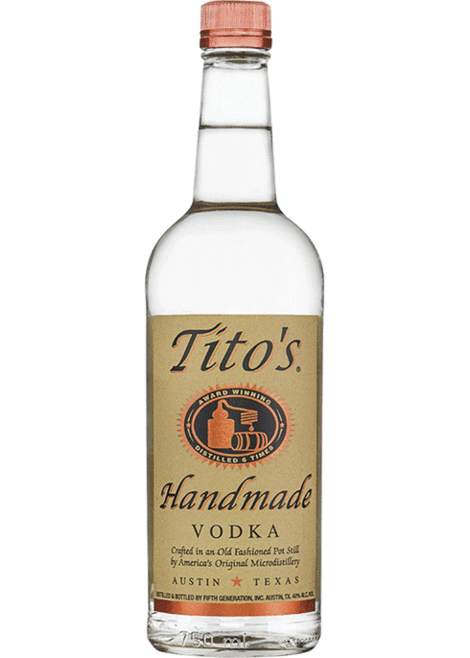 50Ml Tito S Handmade Vodka