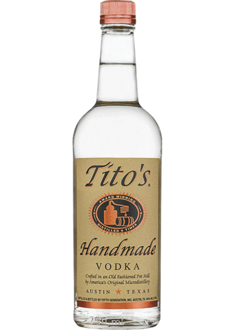 50Ml Tito S Handmade Vodka